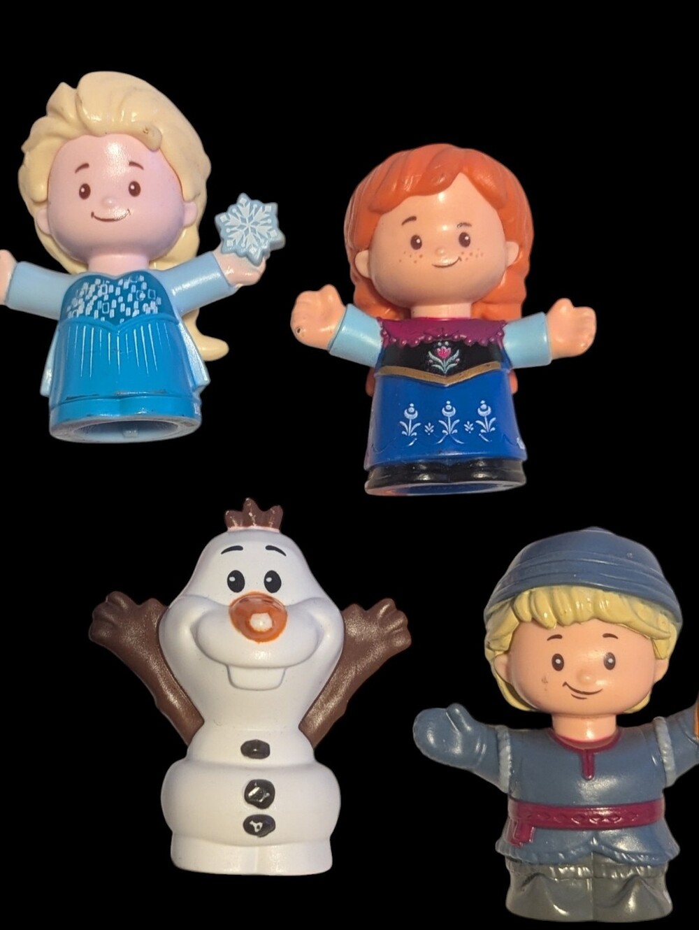 Fisher-Price/Disney Little People Frozen Set